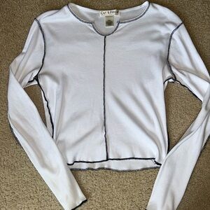 White Women's Top